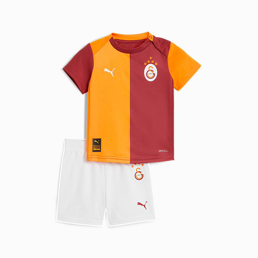 Görüntü Puma GALATASARAY 25/26 Bebek İç Saha Forma Seti #1