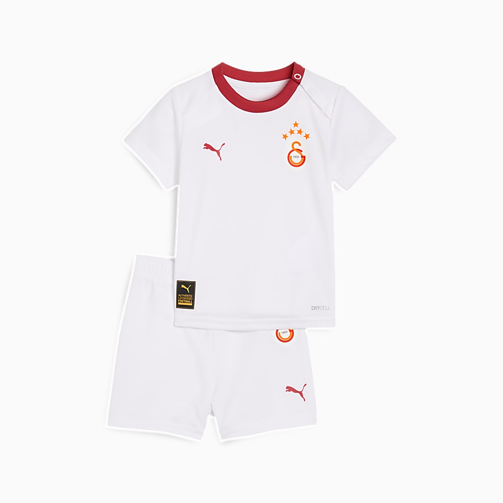 Görüntü Puma GALATASARAY 25/26 Bebek Deplasman Forma Seti #1