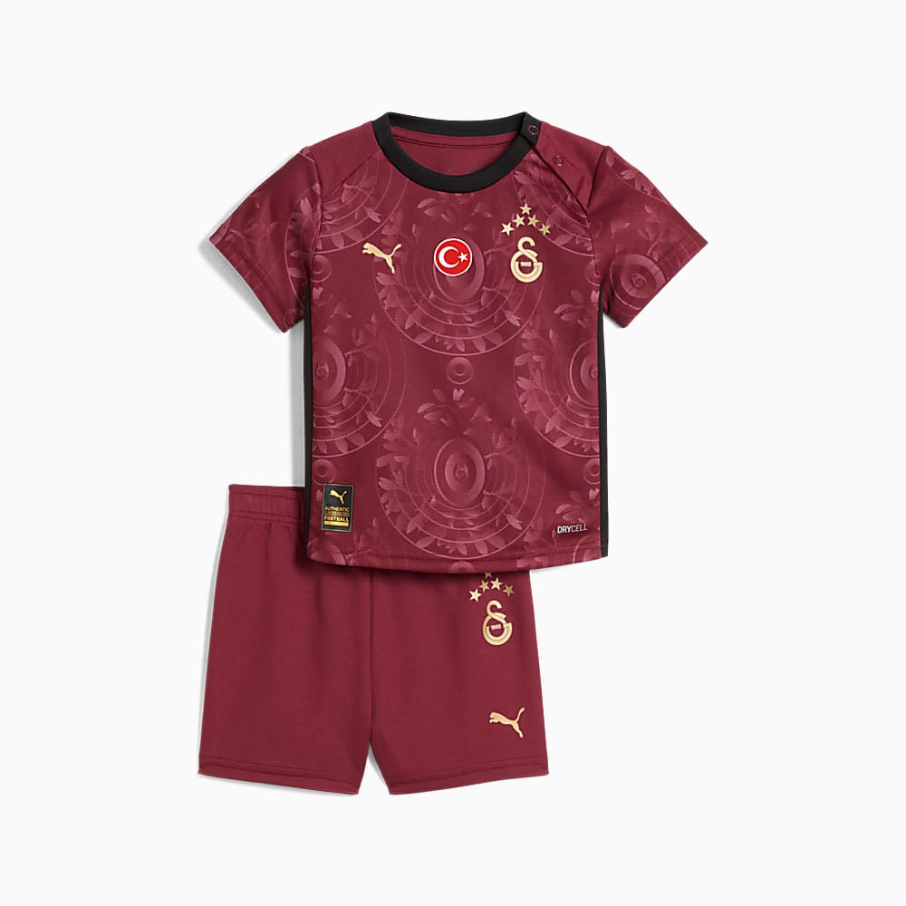 Görüntü Puma GALATASARAY 25/26 Bebek Alternatif Forma Seti #1