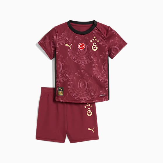 Детские  Puma GALATASARAY 25/26 Alternatif Forma Seti