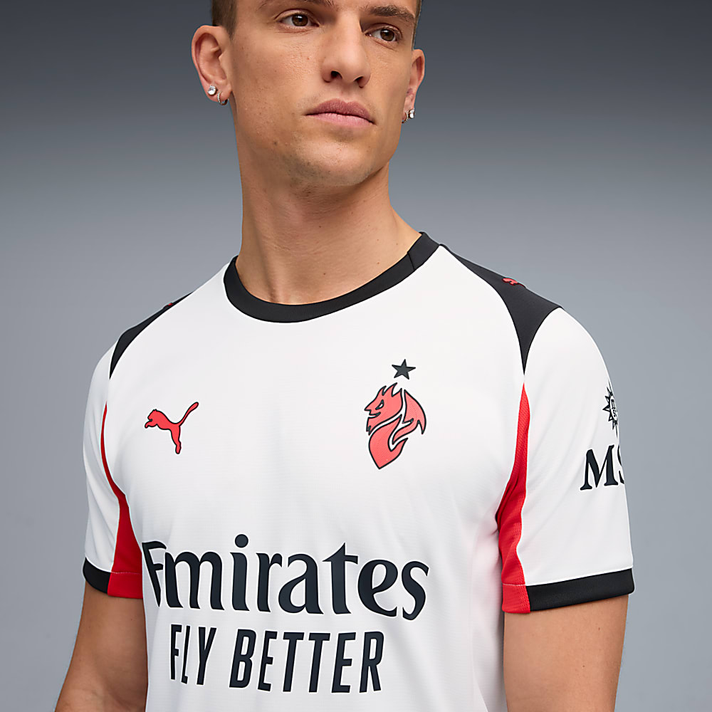 Görüntü Puma AC MILAN 25/26 Erkek Deplasman Forması #2