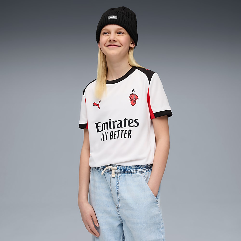 Görüntü Puma AC MILAN 25/26 Genç Deplasman Forması #1