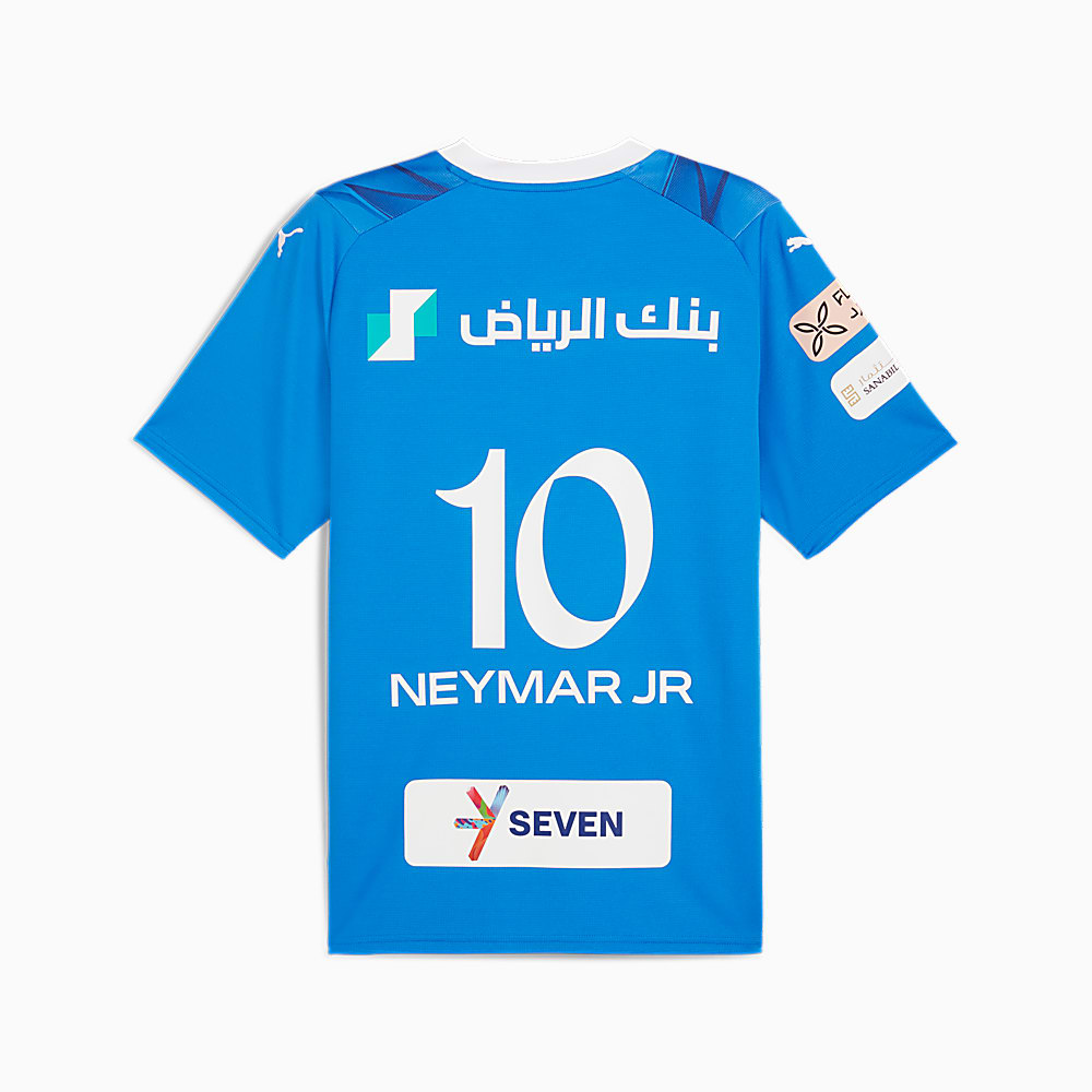 Görüntü Puma Al Hilal Futbol Erkek İç Saha Neymar Jr Replika Forma #2