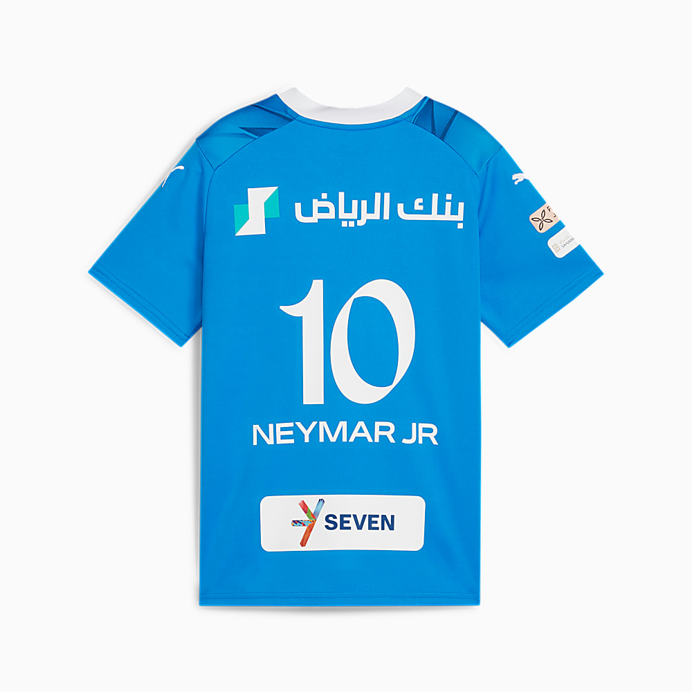 Görüntü Puma Al Hilal Genç Futbol İç Saha Neymar Jr Replika Forma #2