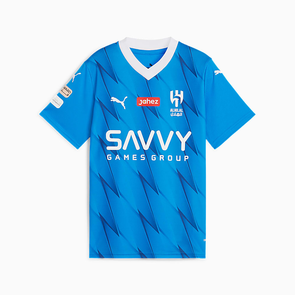 Görüntü Puma Al Hilal Genç Futbol İç Saha Neymar Jr Replika Forma #1
