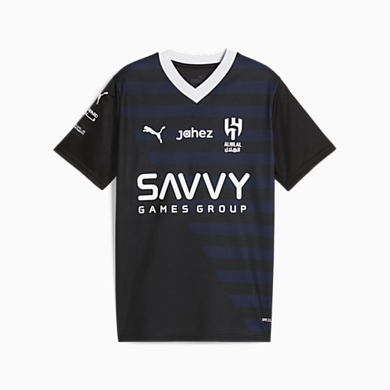 Подростковые  Puma Al Hilal Saudi Genç Üçüncü Forma для футбола