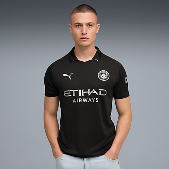 Мужские  Puma Manchester CITY 25/26 Deplasman Formasi