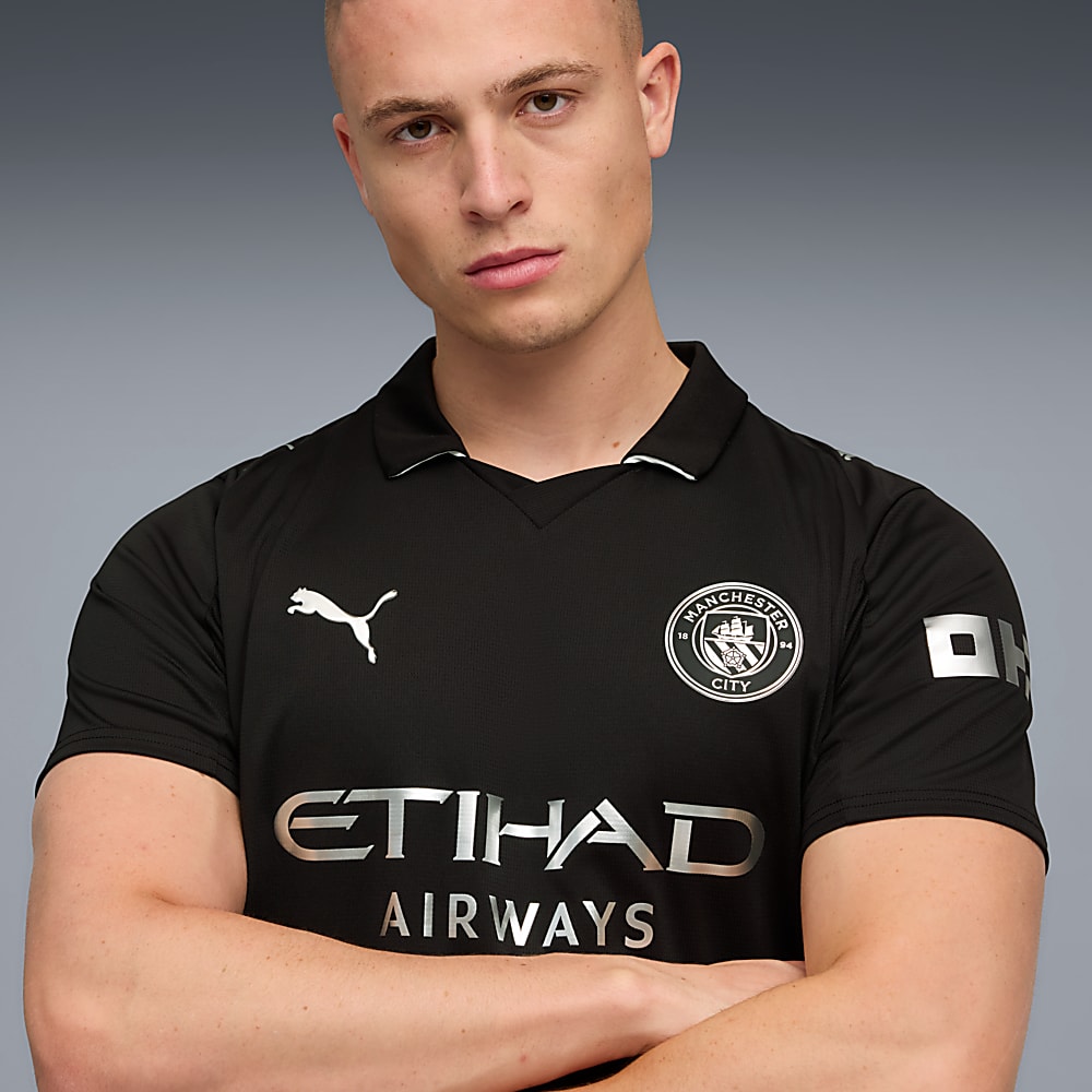 Görüntü Puma Manchester CITY 25/26 Erkek Deplasman Forması #2