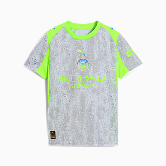 Görüntü Puma Manchester CITY 25/26 Genç Üçüncü Forma