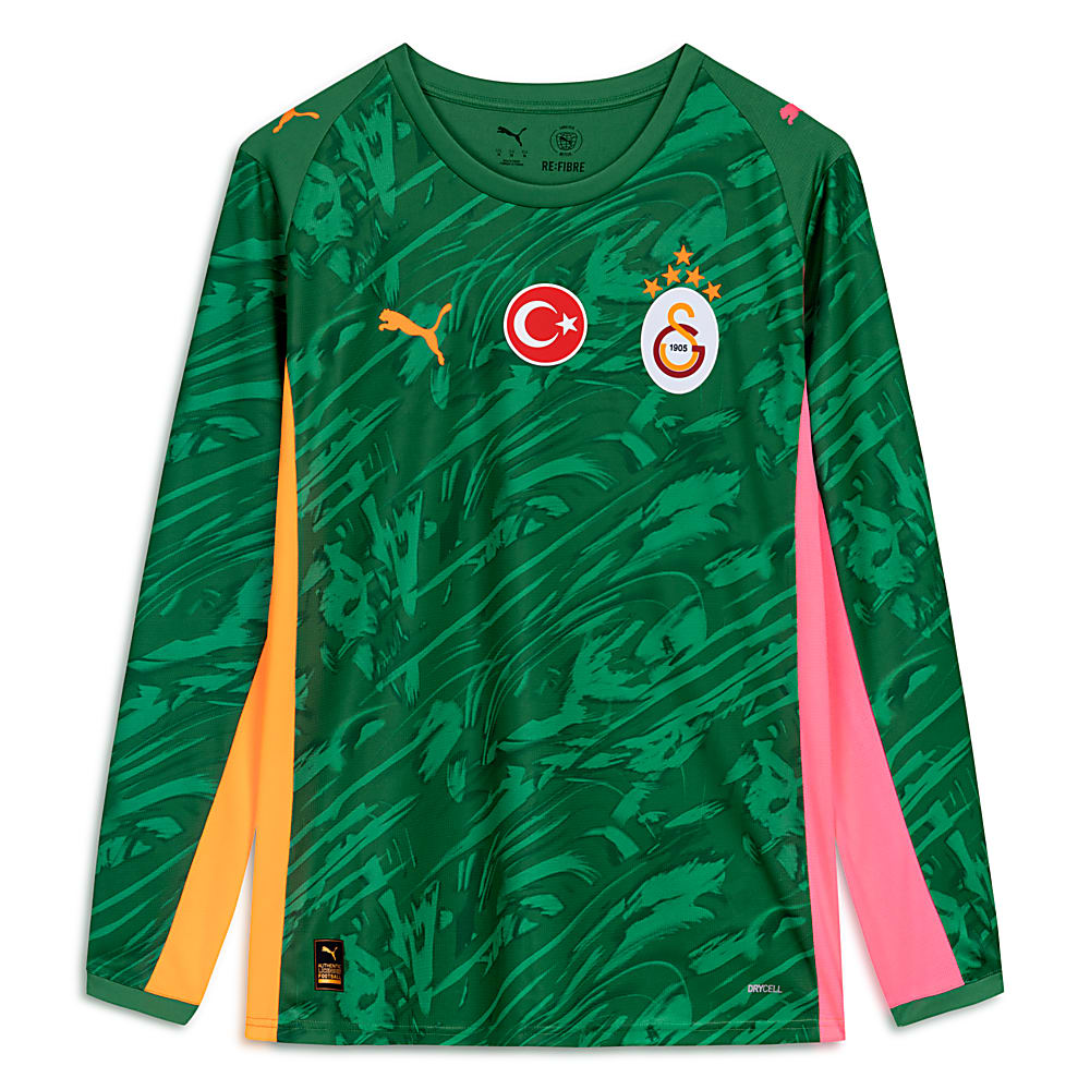 Görüntü Puma GALATASARAY 25/26 Erkek Kaleci Forması #1