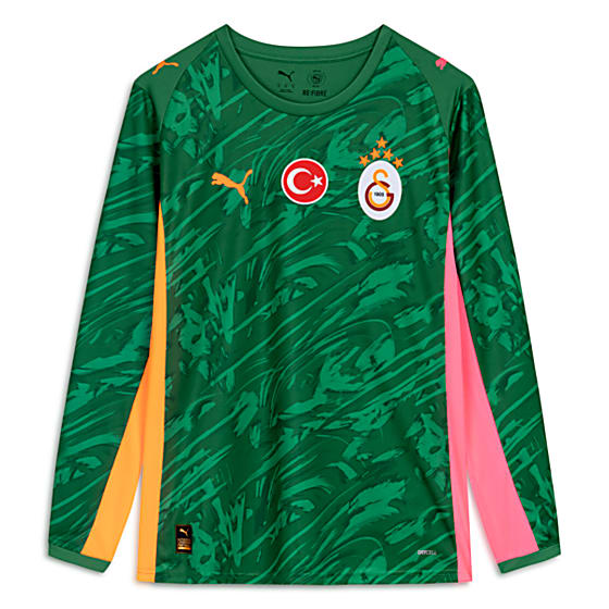 Мужские  Puma GALATASARAY 25/26 Kaleci Formasi для футбола