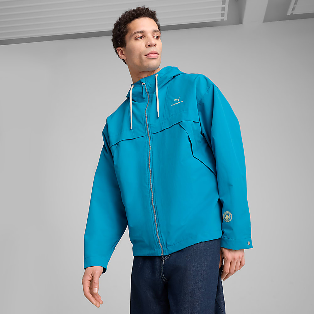 Görüntü Puma Manchester CITY MMQ Erkek Ceket #1
