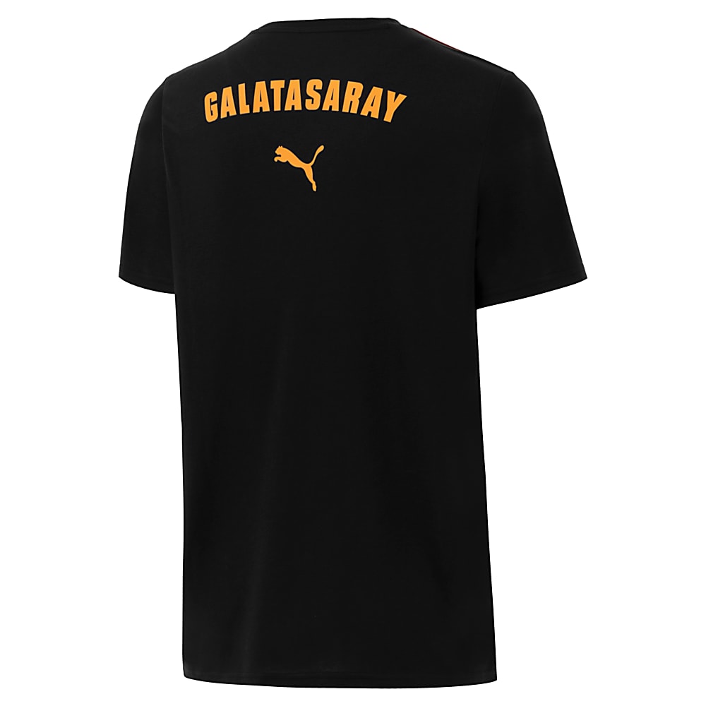 Galatasaray S.K. Ti ort Siyah Puma Sku 781214 03 PUMA Turkiye Resmi Al veri Sitesi