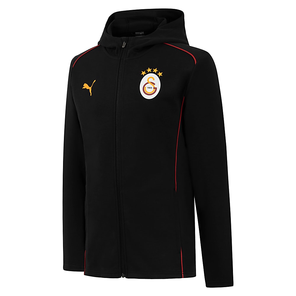Görüntü Puma Galatasaray S.K. Kapüşonlu Ceket #1