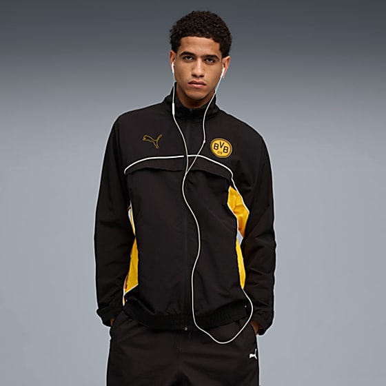 Мужская куртка Puma BORUSSIA Dortmund FtblStatement Cellerator
