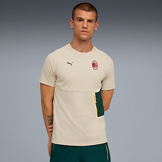 Görüntü Puma AC MILAN PUMATECH Erkek Cepli Tişört