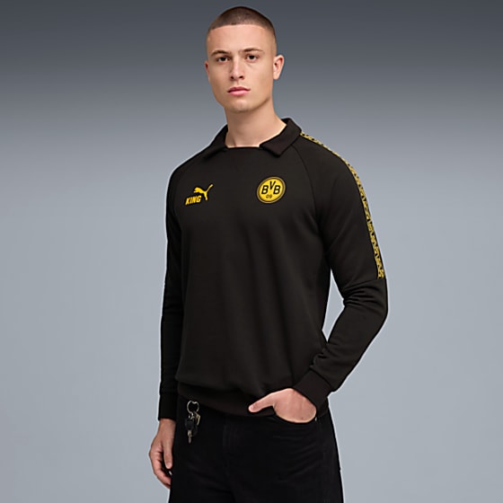 Мужские  Puma BORUSSIA Dortmund KING DRILL