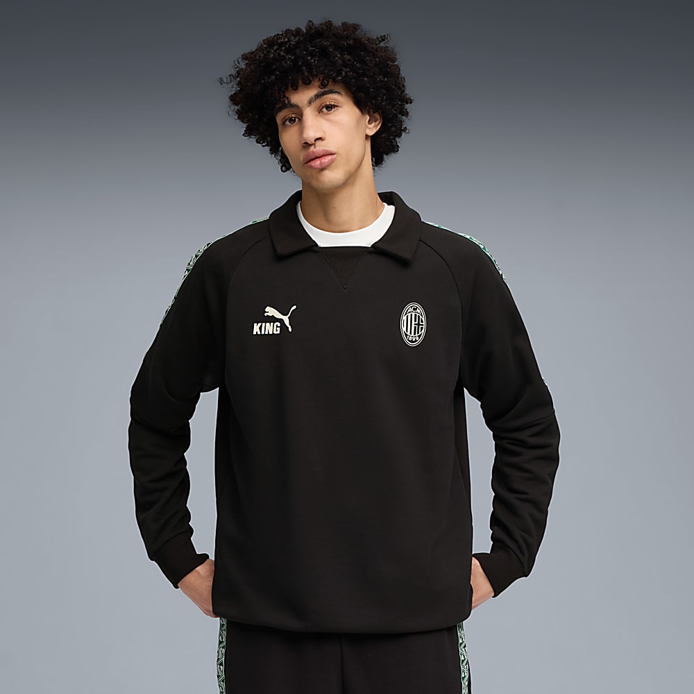Görüntü Puma AC MILAN KING DRILL Erkek Üst #1