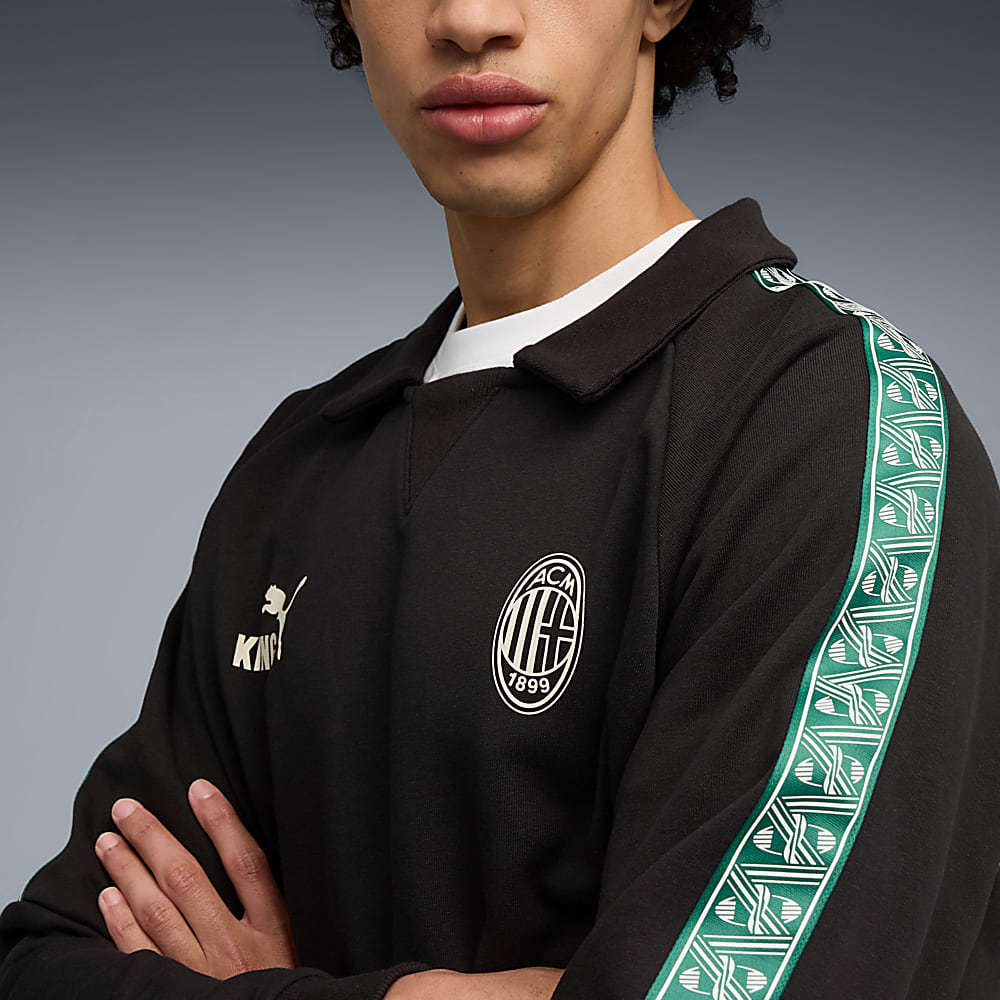 Görüntü Puma AC MILAN KING DRILL Erkek Üst #2