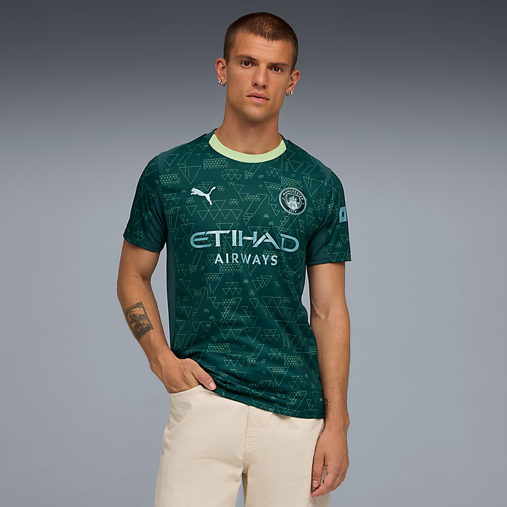 Görüntü Puma Manchester CITY 25/26 Erkek Dördüncü Forma #1
