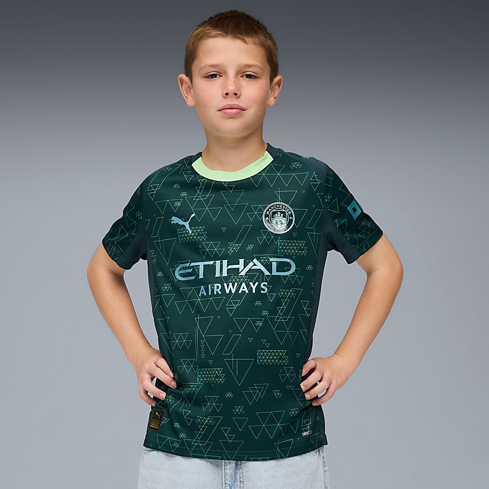 Görüntü Puma Manchester CITY 25/26 Genç Dördüncü Forma #1