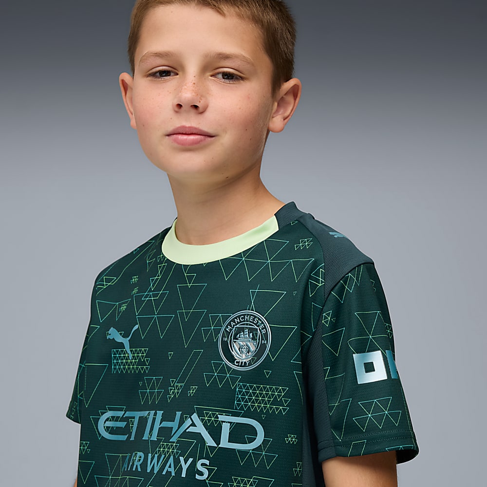 Görüntü Puma Manchester CITY 25/26 Genç Dördüncü Forma #2