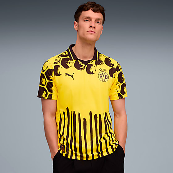 Детские  Puma KIDSUPER x BORUSSIA DORTMUND Forma для футбола