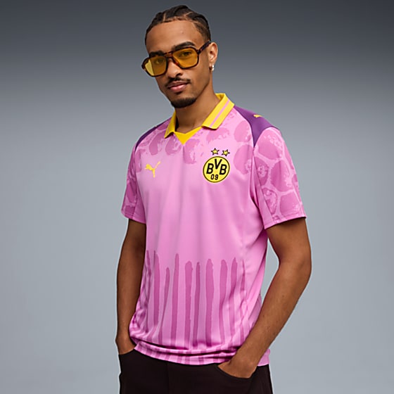 Детские  Puma KIDSUPER x BORUSSIA DORTMUND Forma для футбола