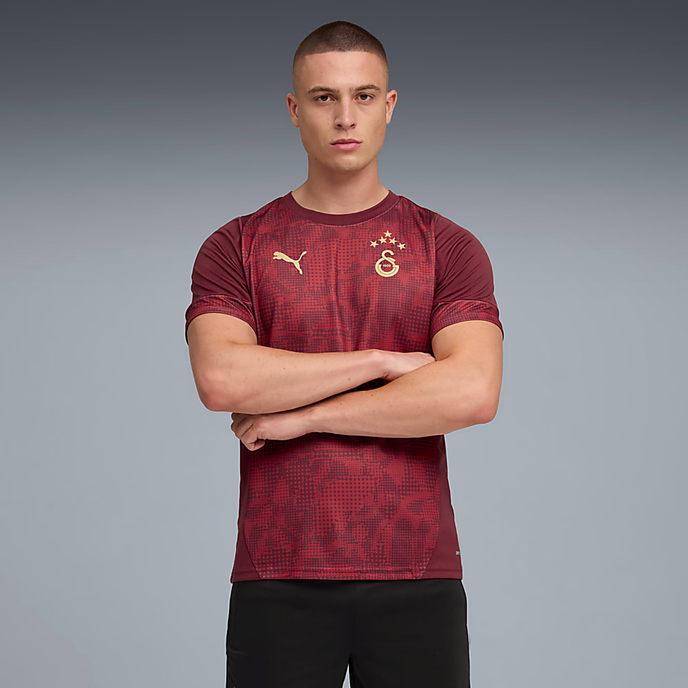 Görüntü Puma GALATASARAY Erkek Kısa Kollu Antrenman Forması #1