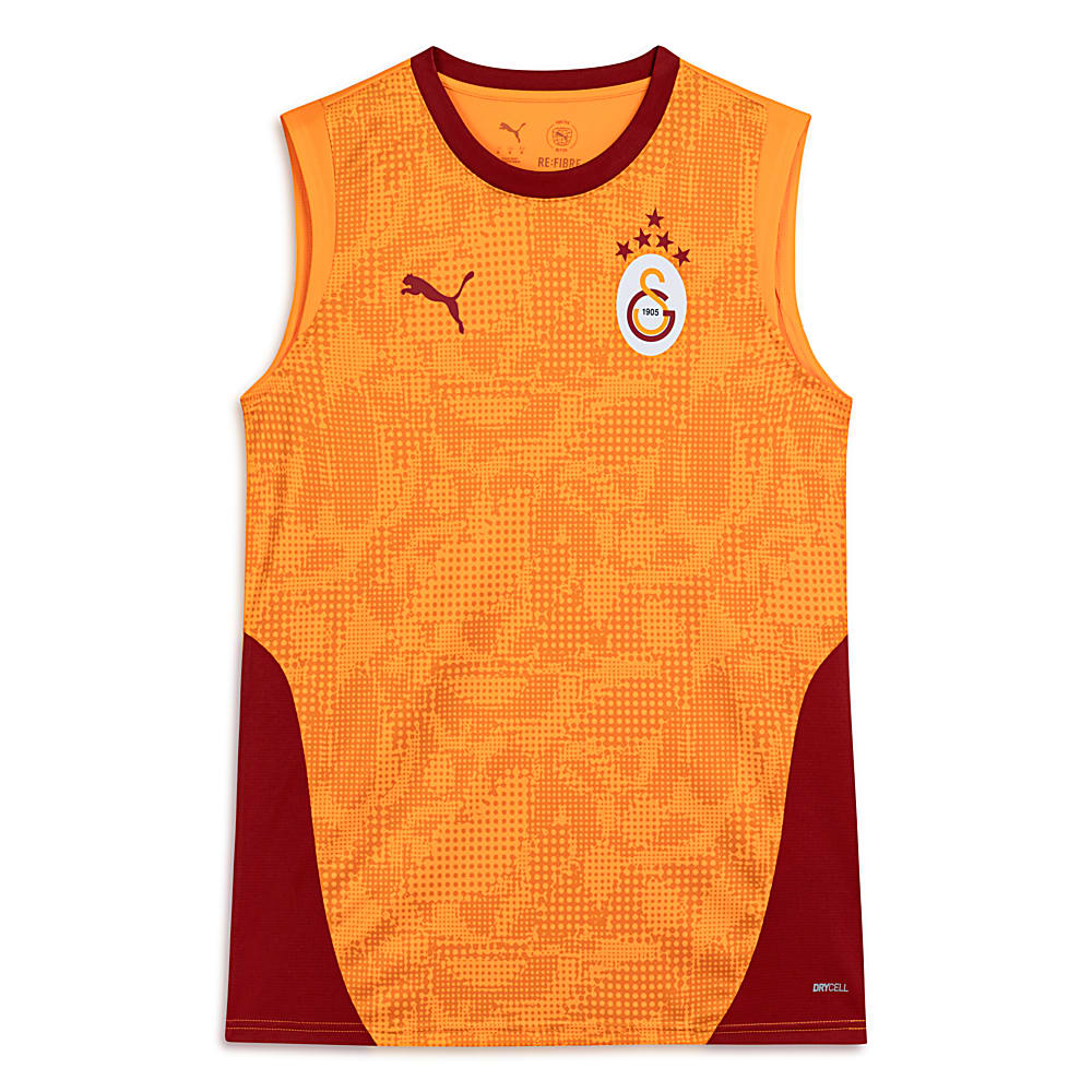Görüntü Puma GALATASARAY Erkek Sıfır Kollu Antrenman Forması #1