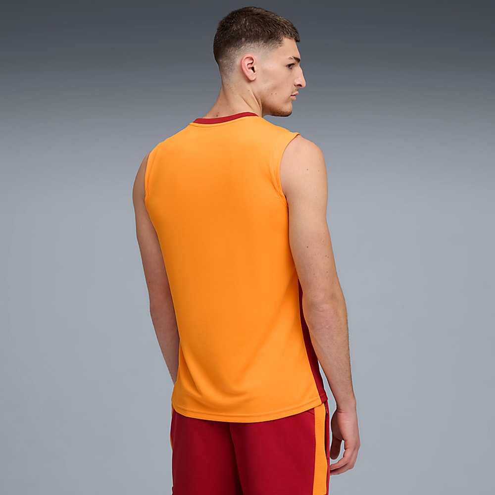 Görüntü Puma GALATASARAY Erkek Sıfır Kollu Antrenman Forması #2