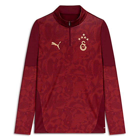 Мужские  Puma GALATASARAY Antrenman Fermuarli для тренировок
