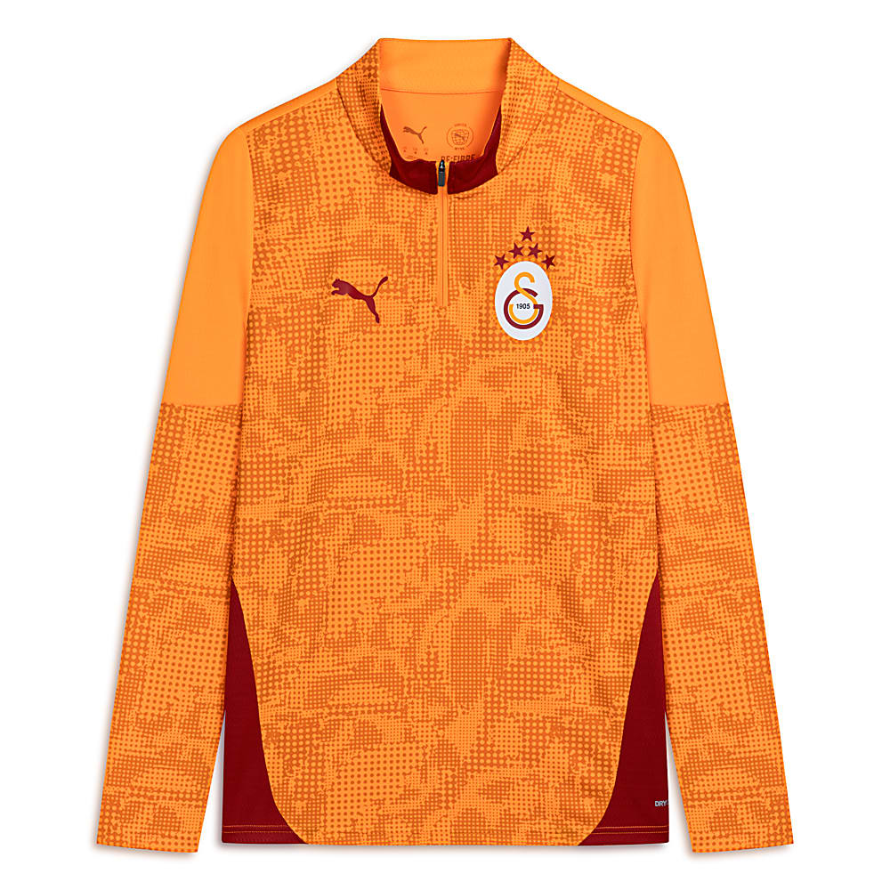 Görüntü Puma GALATASARAY Erkek Antrenman Fermuarlı Üst #1