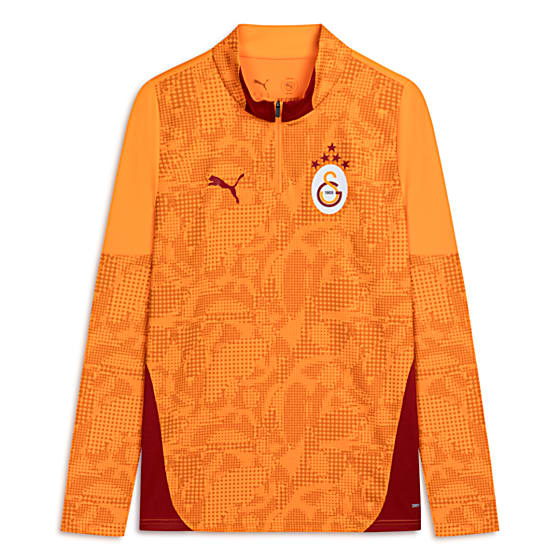 Мужские  Puma GALATASARAY Antrenman Fermuarli для тренировок