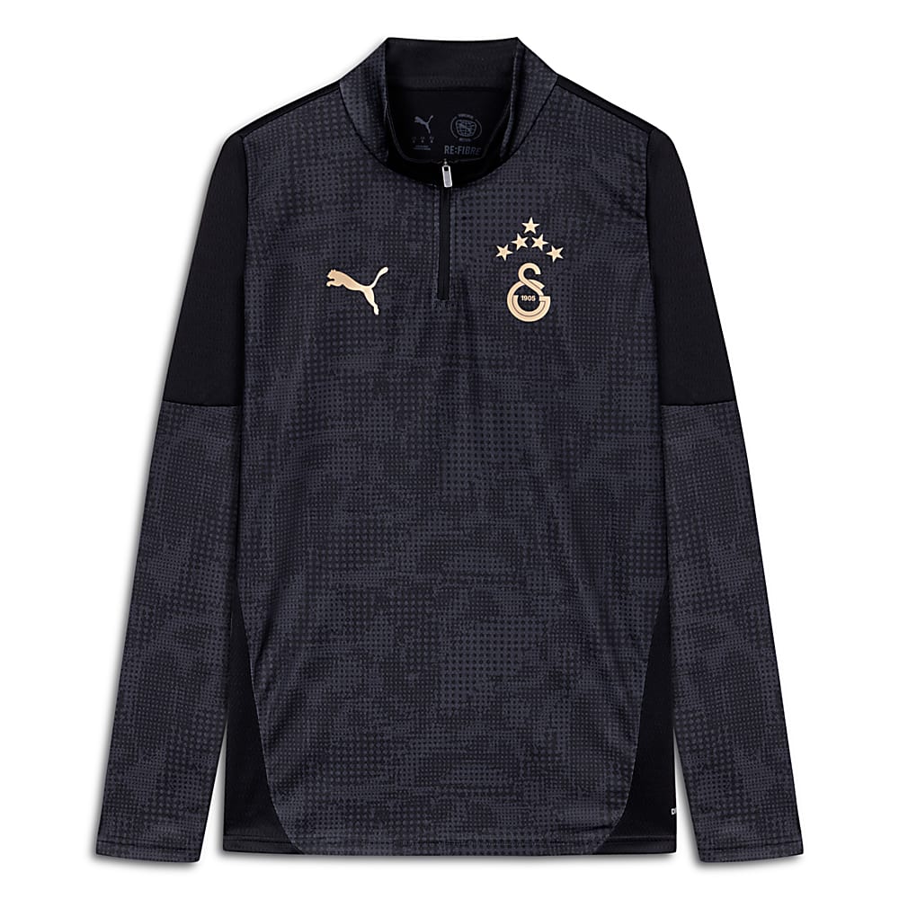 Görüntü Puma GALATASARAY Erkek Antrenman Fermuarlı Üst #1