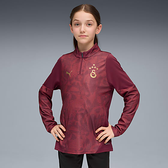 Подростковые  Puma GALATASARAY Genç Antrenman Fermuarli для тренировок