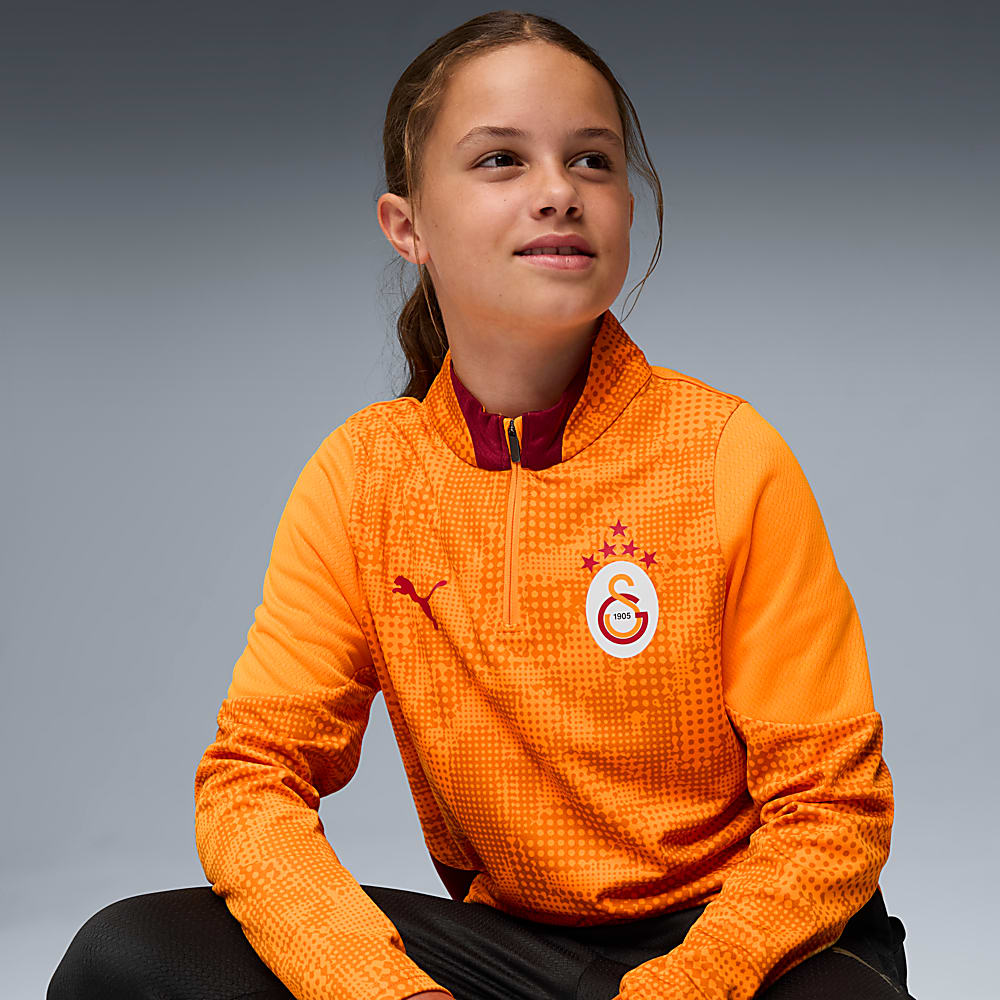 Görüntü Puma GALATASARAY Genç Antrenman Fermuarlı Üst #2