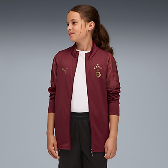 Подростковая куртка Puma GALATASARAY Genç Antrenman для тренировок