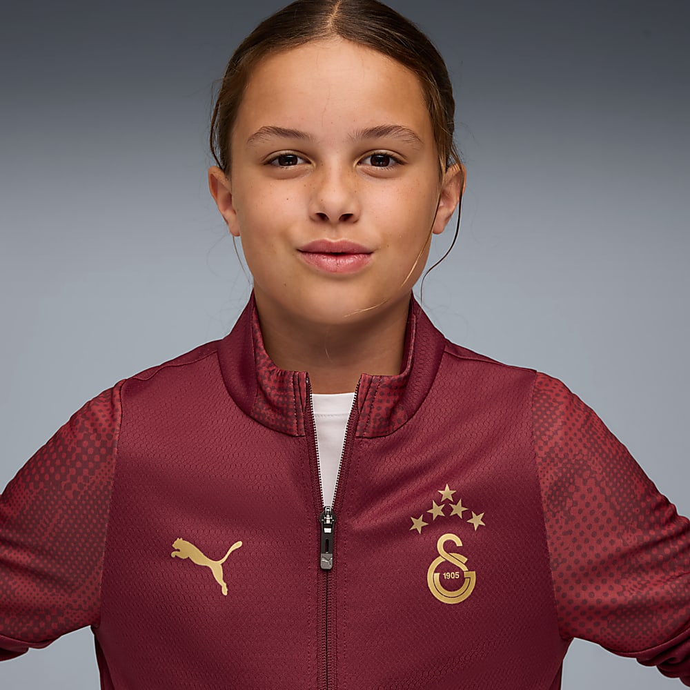 Görüntü Puma GALATASARAY Genç Antrenman Ceket #2