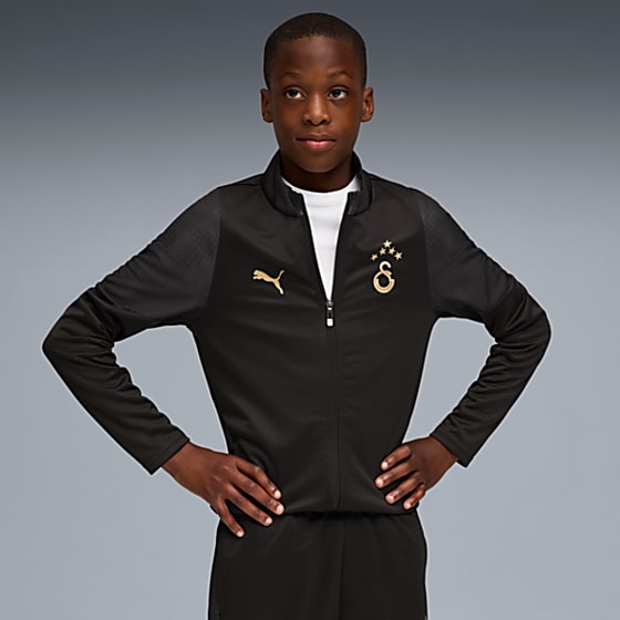 Подростковая куртка Puma GALATASARAY Genç Antrenman для тренировок