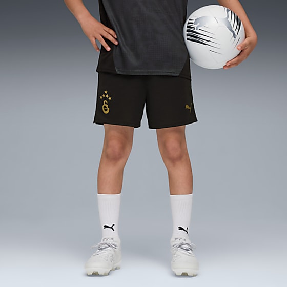 Подростковые шорты Puma GALATASARAY Genç Antrenman Şortu для тренировок