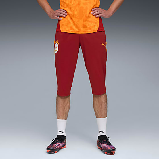 Мужские спортивные штаны Puma GALATASARAY Antrenman Kisa для тренировок