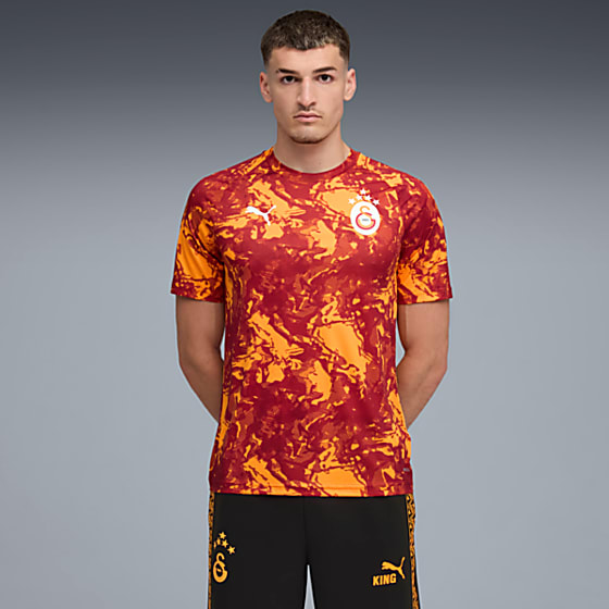 Мужская футболка Puma GALATASARAY Maç Öncesi Antrenman для тренировок