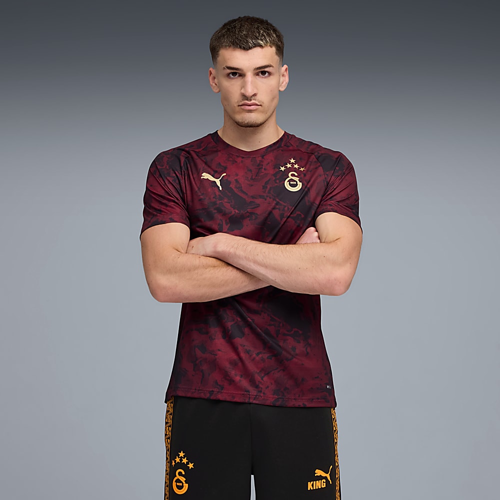 Görüntü Puma GALATASARAY Erkek Maç Öncesi Antrenman Tişört #1