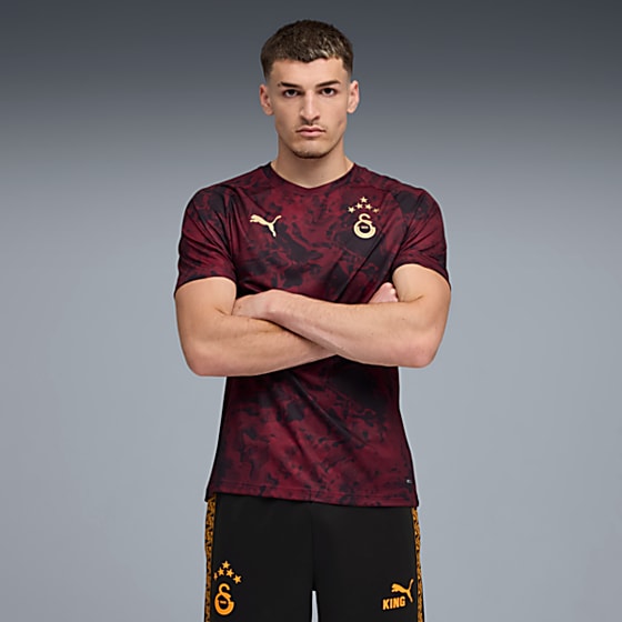 Мужская футболка Puma GALATASARAY Maç Öncesi Antrenman для тренировок