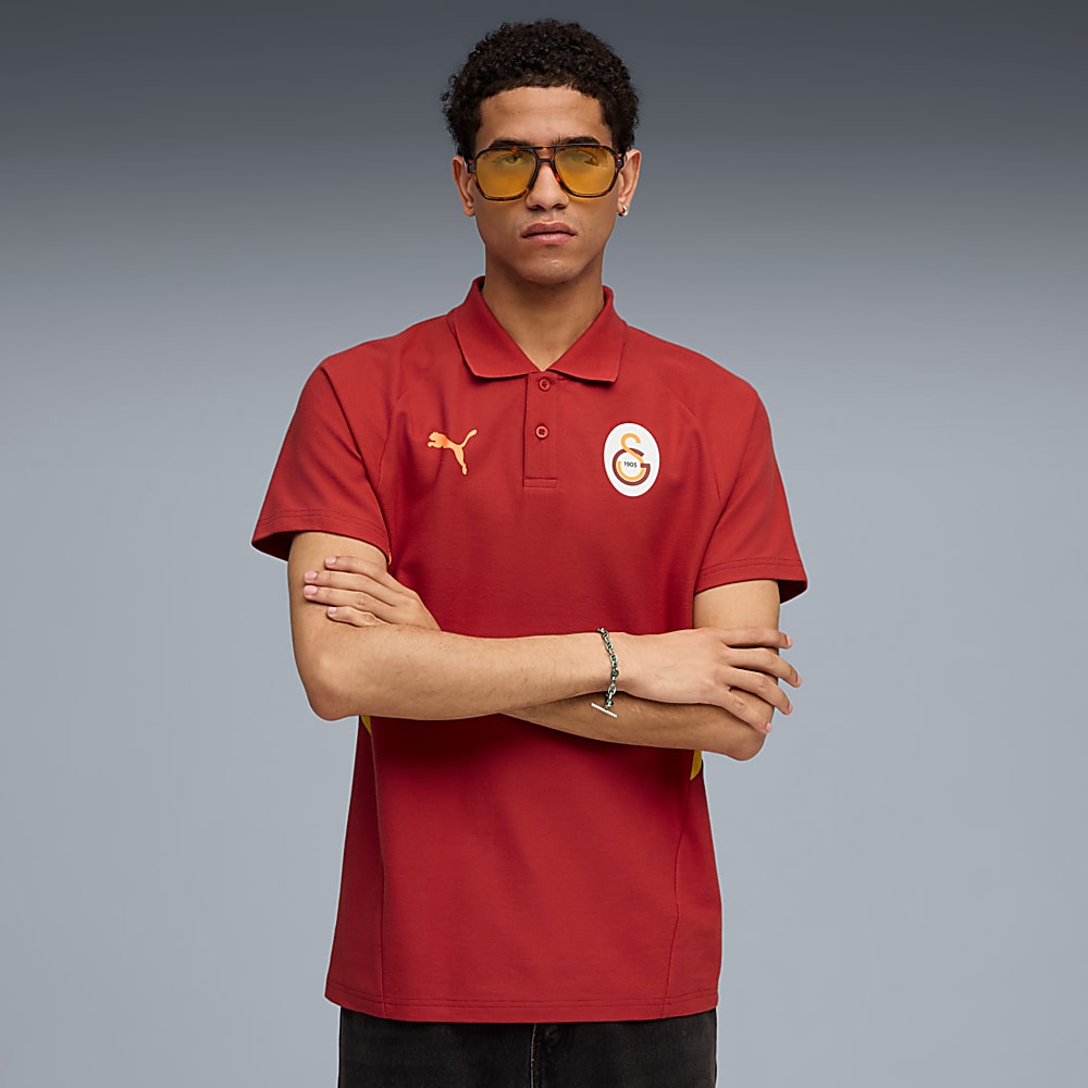 Görüntü Puma GALATASARAY EVOSTRIPE Erkek Polo #1