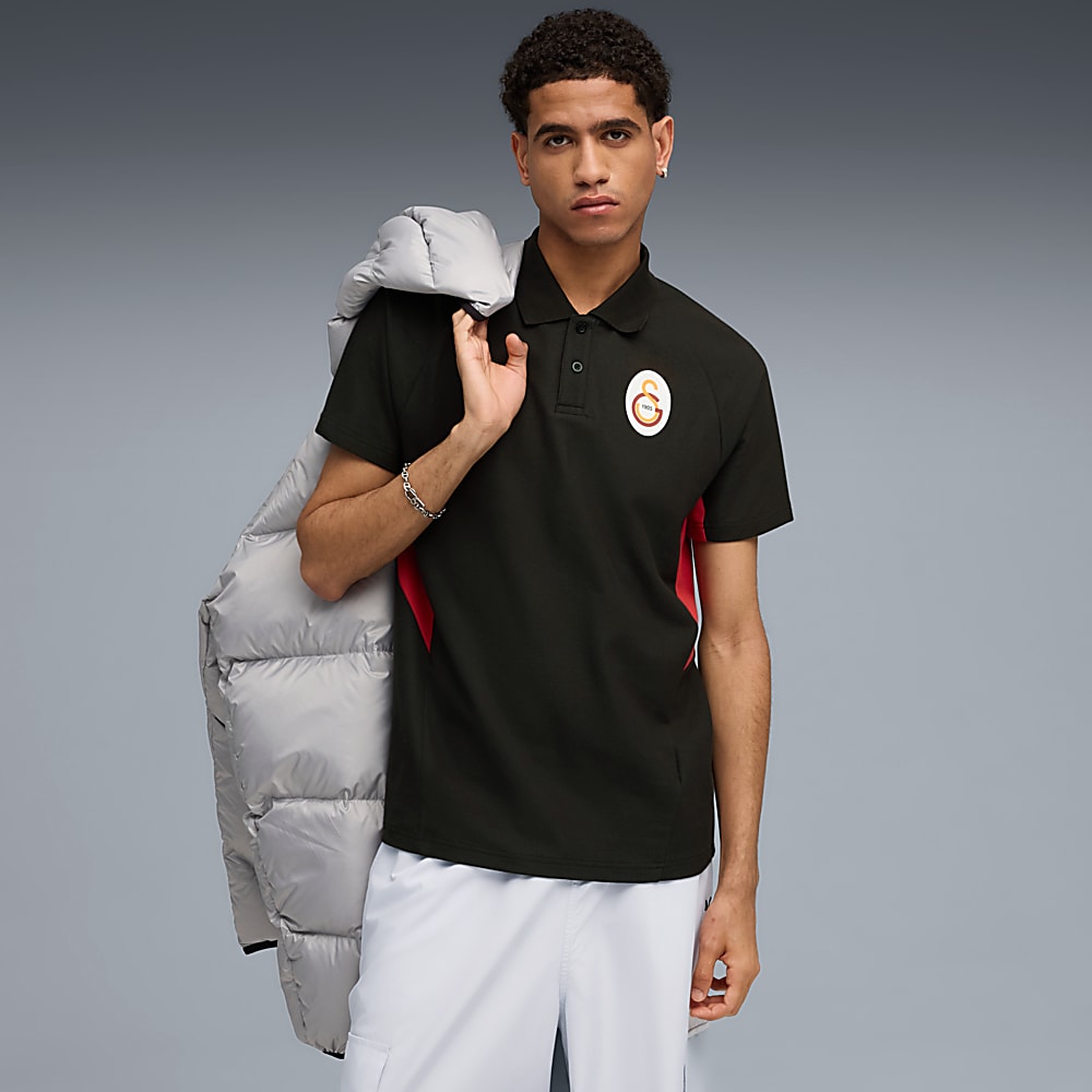Görüntü Puma GALATASARAY EVOSTRIPE Erkek Polo #1