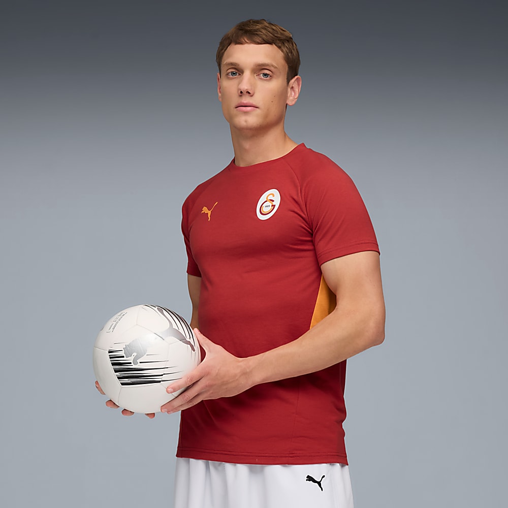 Görüntü Puma GALATASARAY EVOSTRIPE Erkek Tişört #1