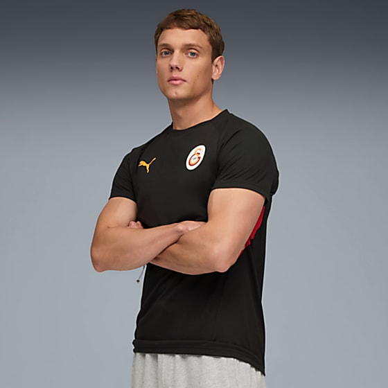 Мужская футболка Puma GALATASARAY EVOSTRIPE для футбола