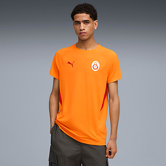 Мужская футболка Puma GALATASARAY EVOSTRIPE для футбола